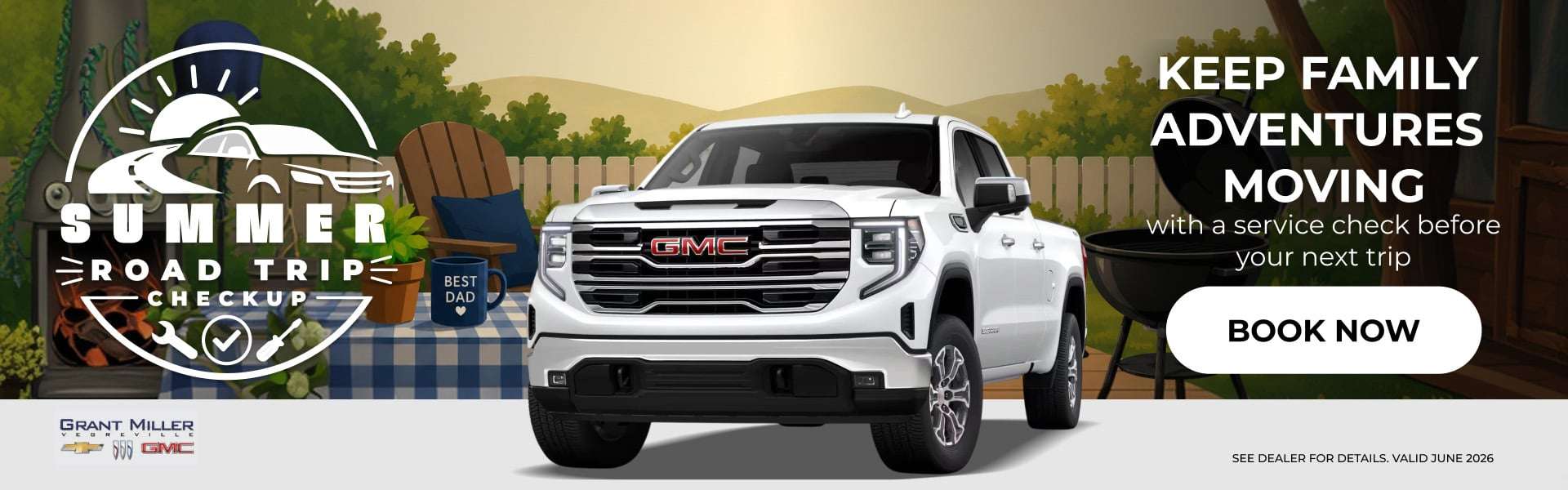 Summer Road trip checkup - Offer