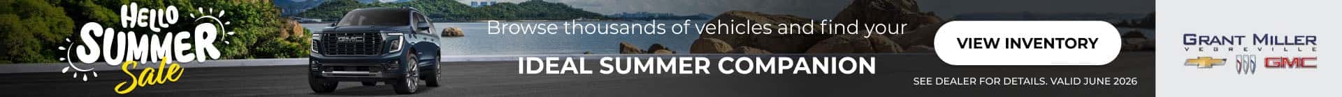 Hello Summer Sale - Offer