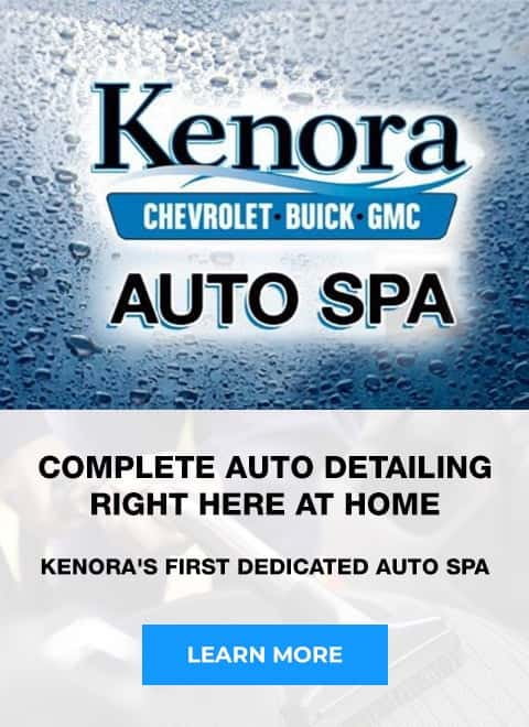 Auto SPA at Kenora