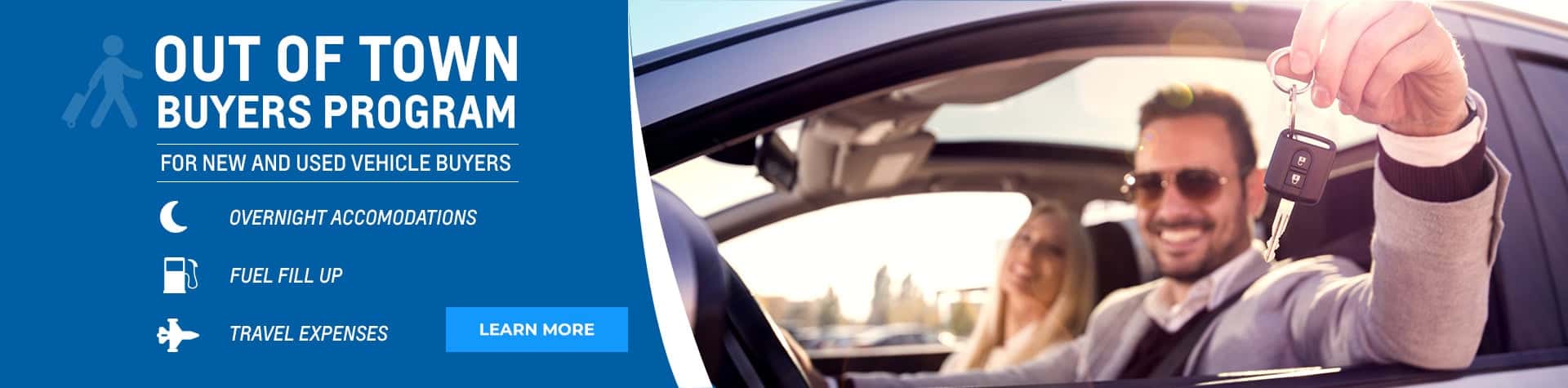 Out of Town Buyer Program