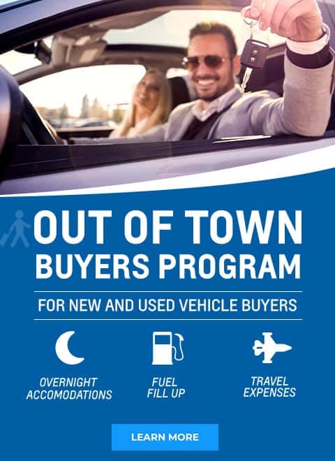 Out of Town Buyer Program