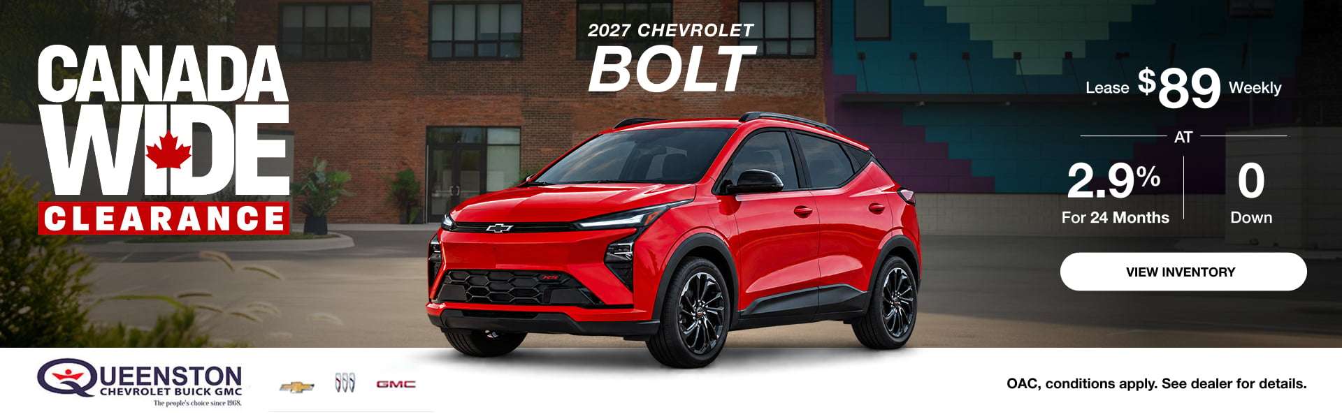 2027 Bolt