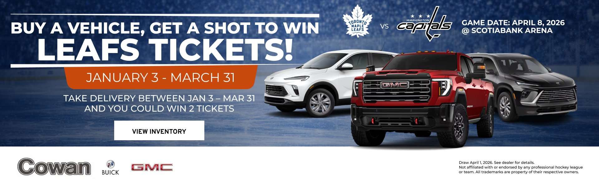 Win Leafs Tickets
