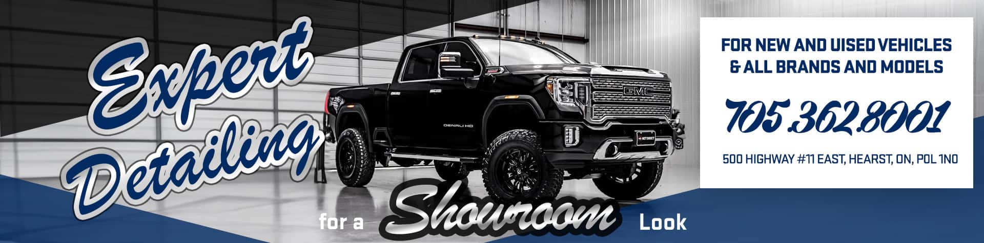 Expert Detailing at Expert Chevrolet Buick GMC