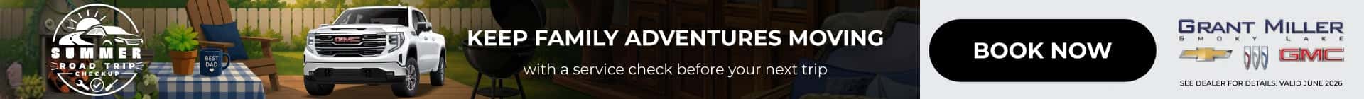 Summer Road Trip Checkup - offer