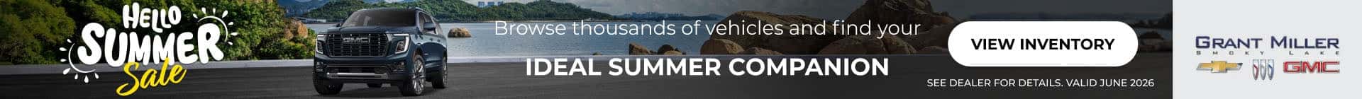 Hello Summer Sale - offer