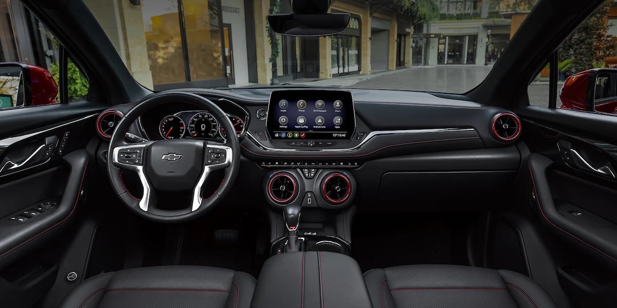 2023 CHEVROLET BLAZER INTERIOR