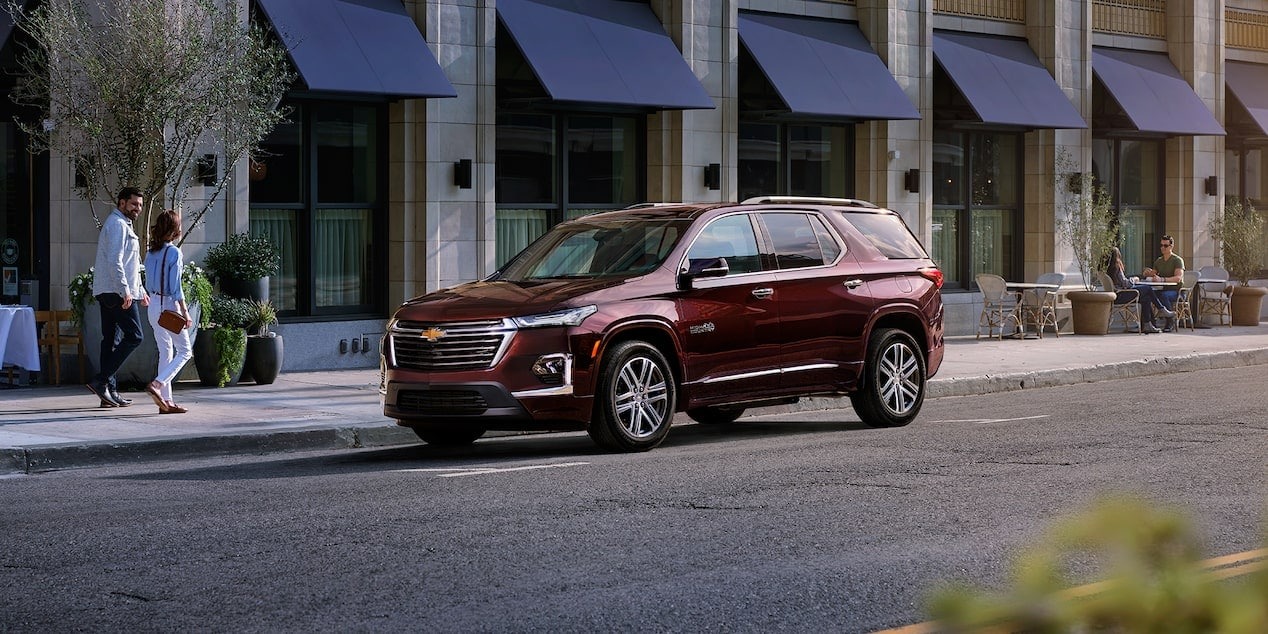 2023 CHEVROLET TRAVERSE EXTERIOR