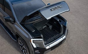 EXTRA UNDER-HOOD STORAGE