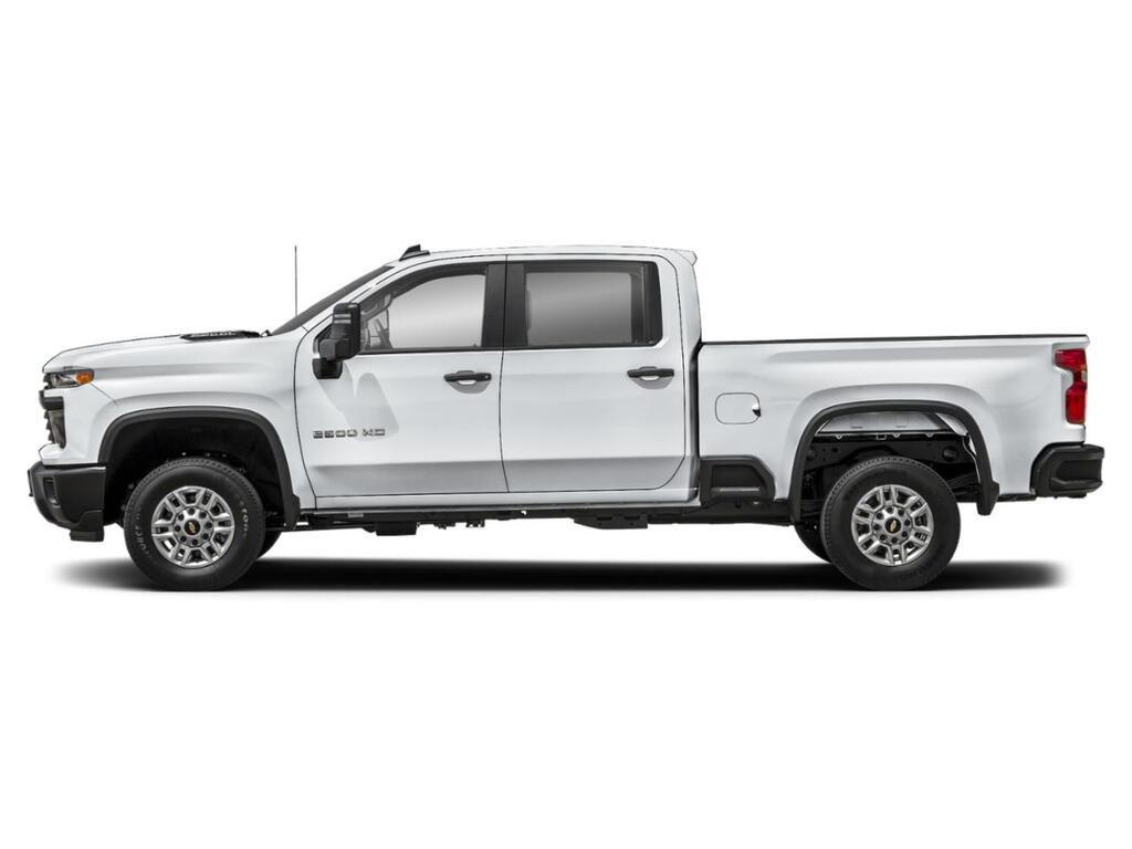 Side view of the Chevrolet Silverado 2500HD