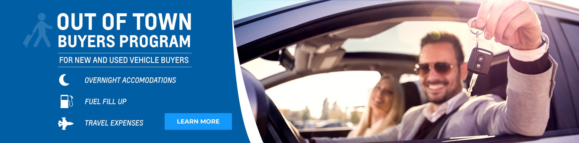 Out of Town Buyer Program