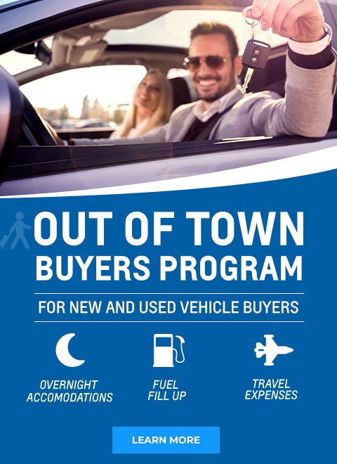 Out of Town Buyer Program