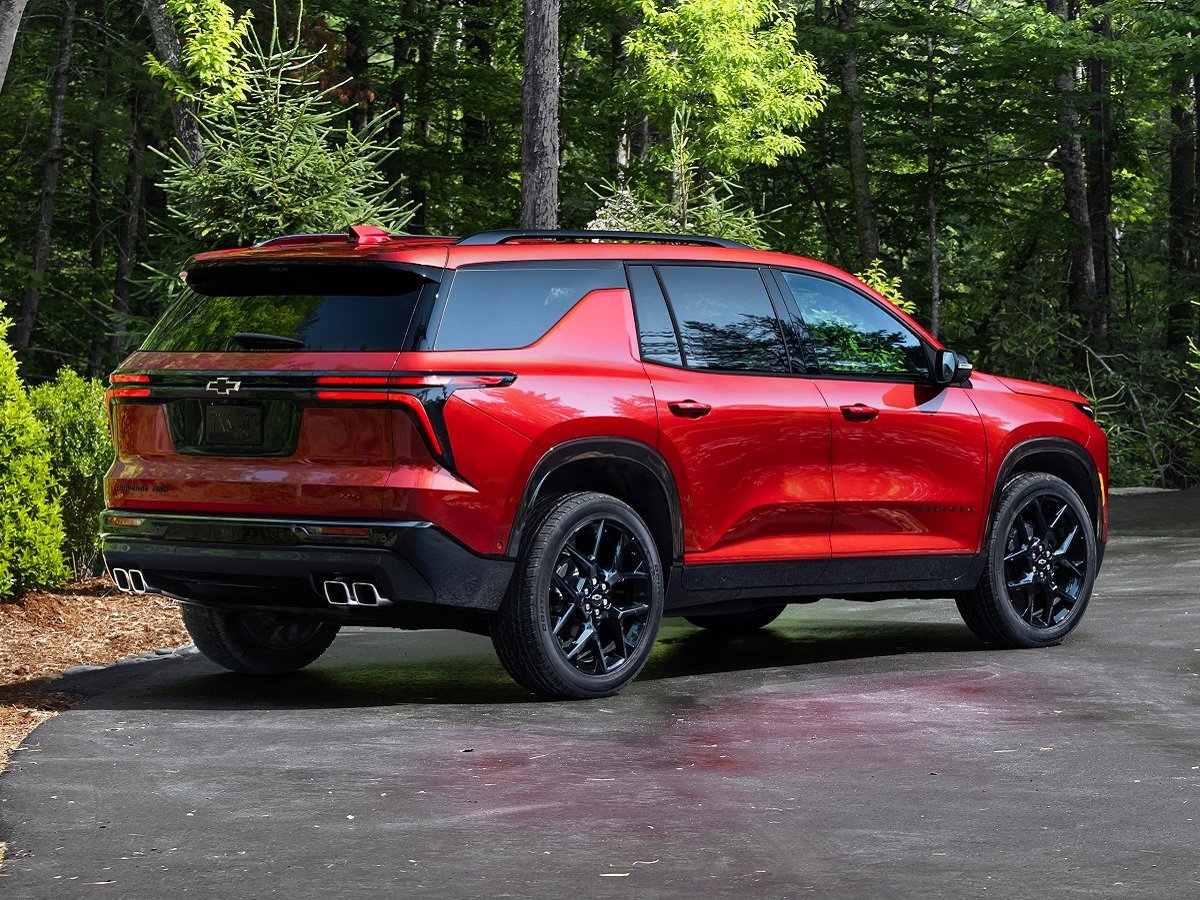 2024 Chevrolet Traverse Exterior