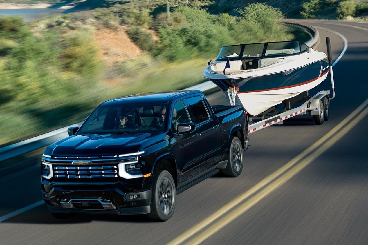 2027 Chevrolet Silverado 1500