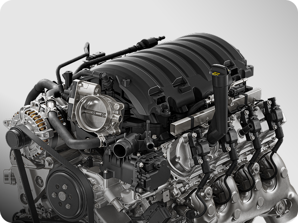 5.7L V8 engine available for the 2027 Chevrolet Silverado 1500