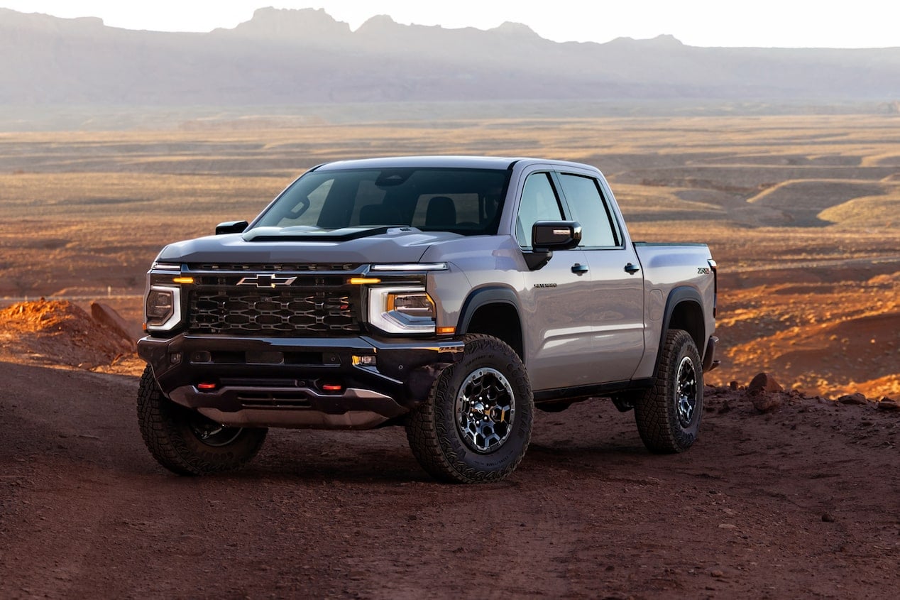 2027 Chevrolet Silverado 1500