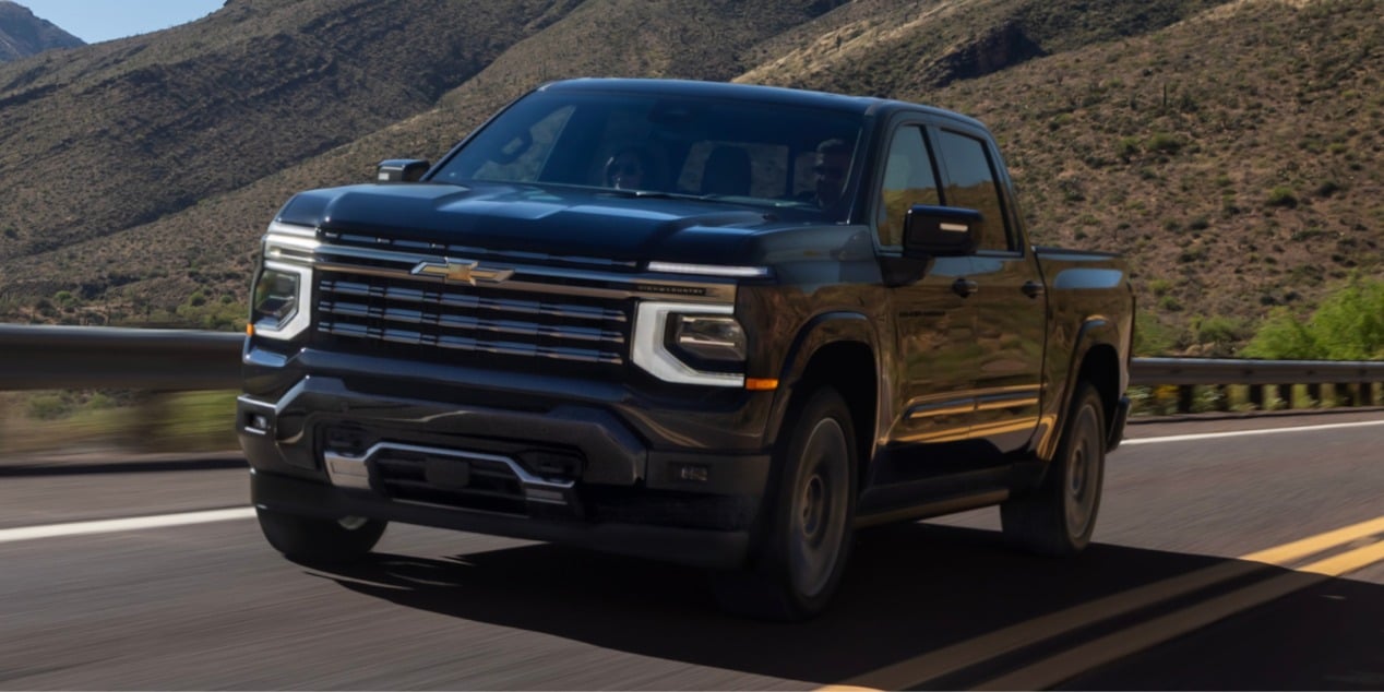 2027 Chevrolet Silverado 1500