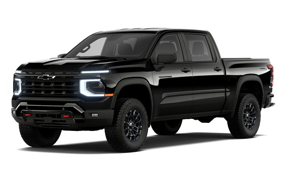 Silverado Custom Trail Boss