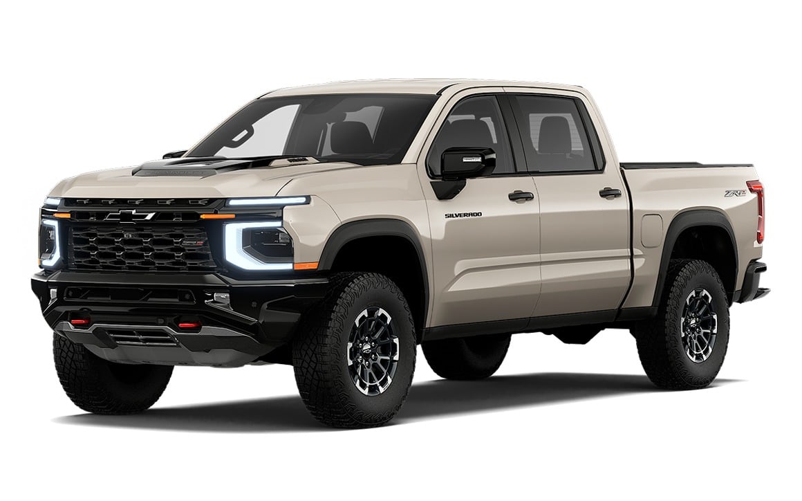 Silverado ZR2
