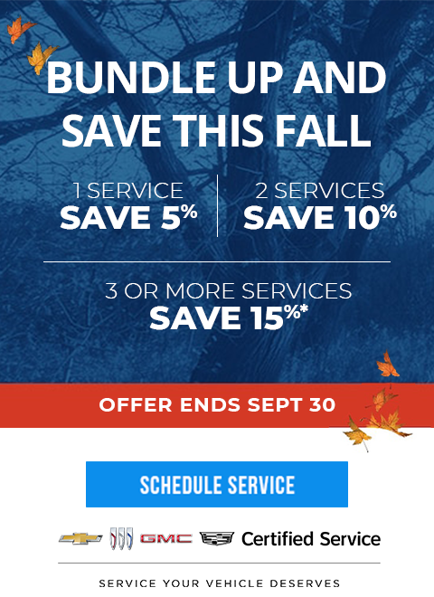 Bundle Up and save this fall