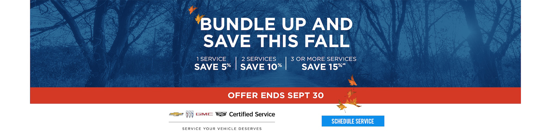 Bundle Up and save this fall