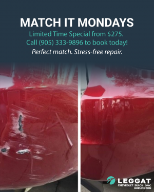 Match It Mondays
