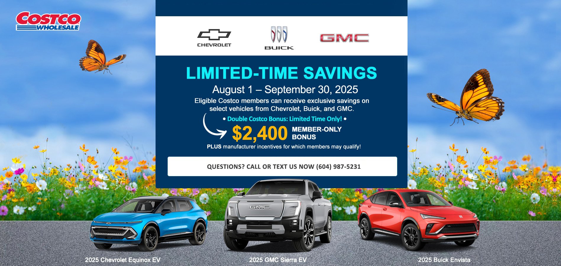 Summer Costco Event at Carter GM Northshore