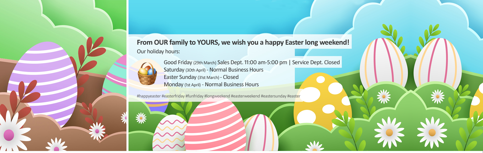 Happy Easter 2024 from Carter GM Burnaby slider_widget-3-0