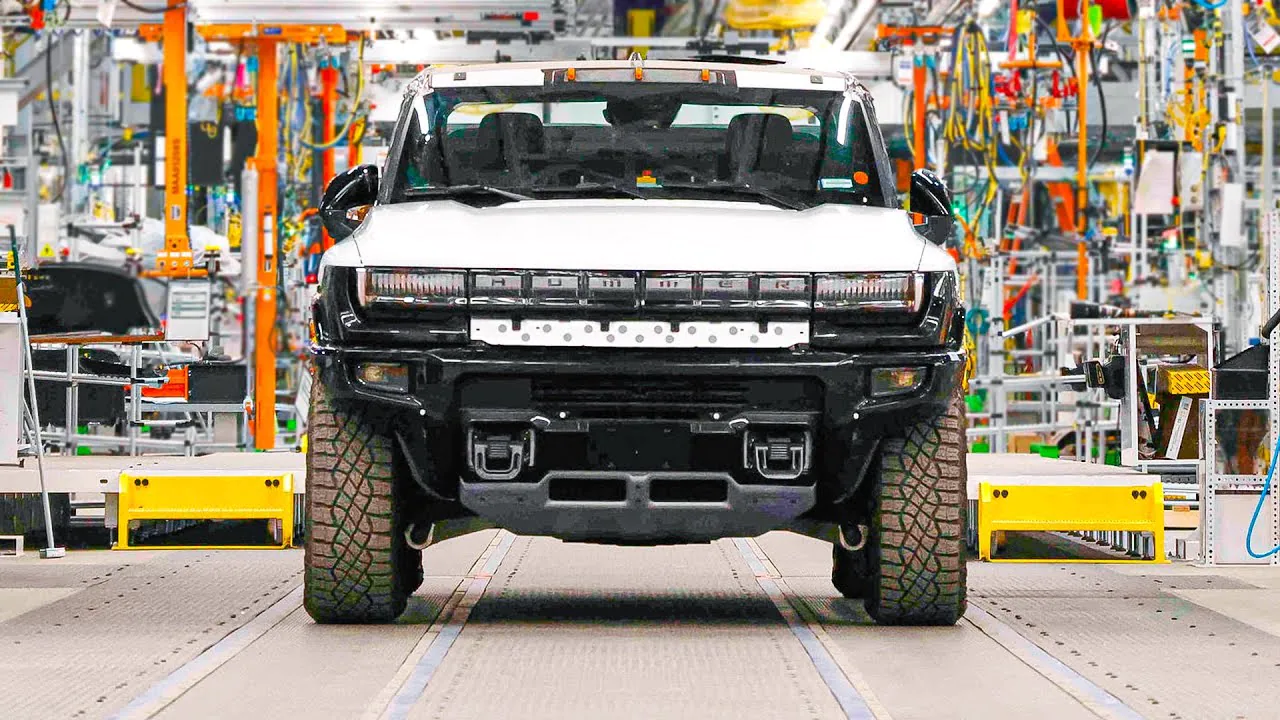 Humvee Factory HUMMER EV PRODUCTION BEGINS! | Queenston Chevrolet, Buick, and GMC