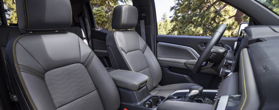 Seating Comfort and Flexible Cargo Space