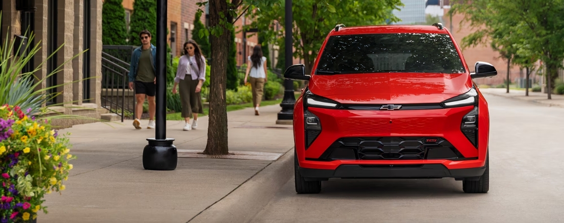 What types of Chevrolet vehicles are available?