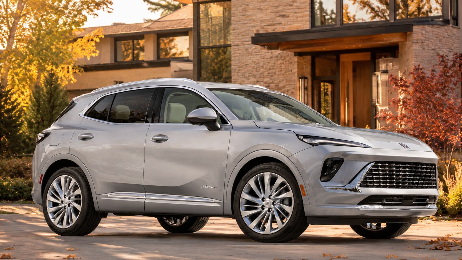 2026 Buick Envision Avenir in a warm autumn setting