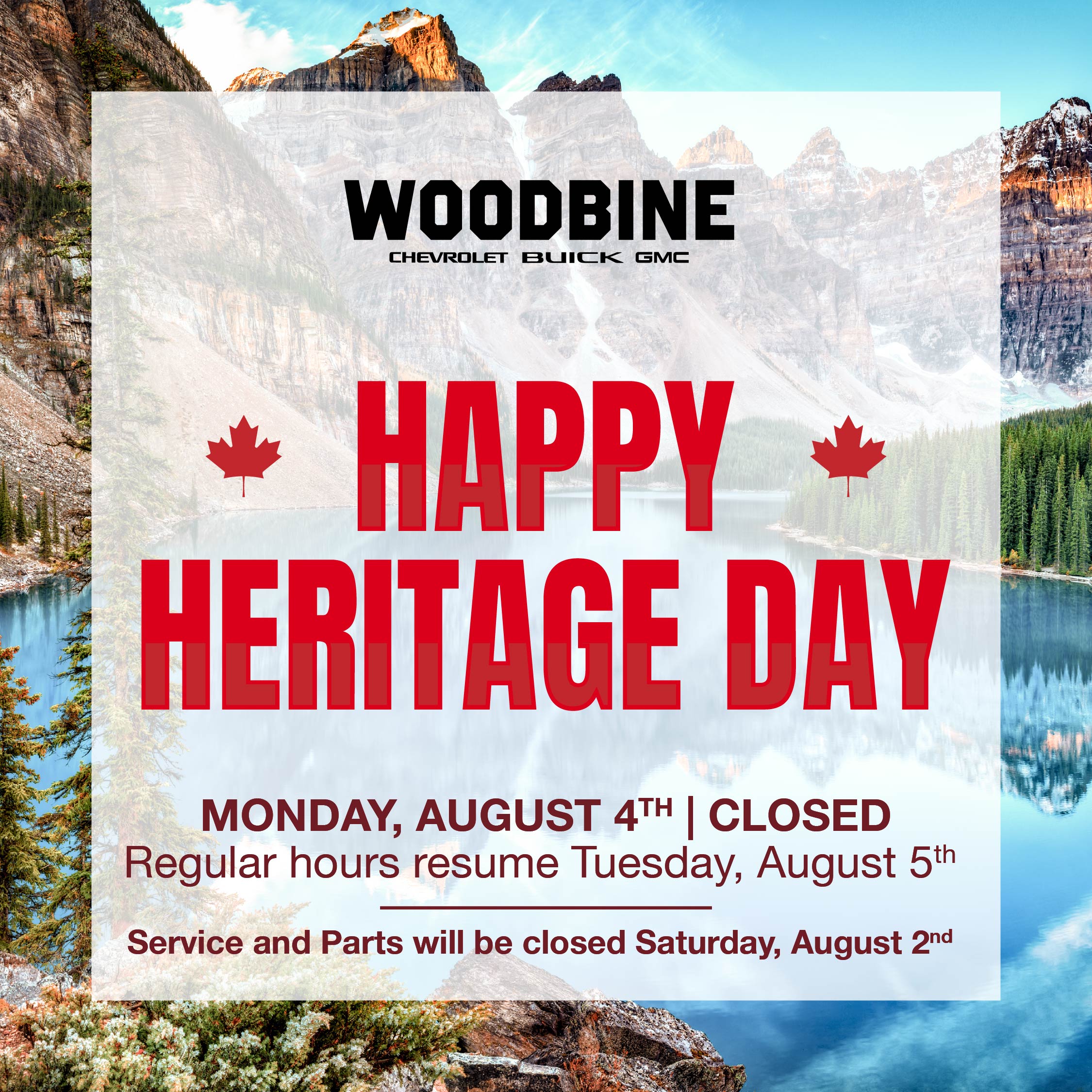 Civic Holiday 2025-WoodbineGM_1080x1080_1
