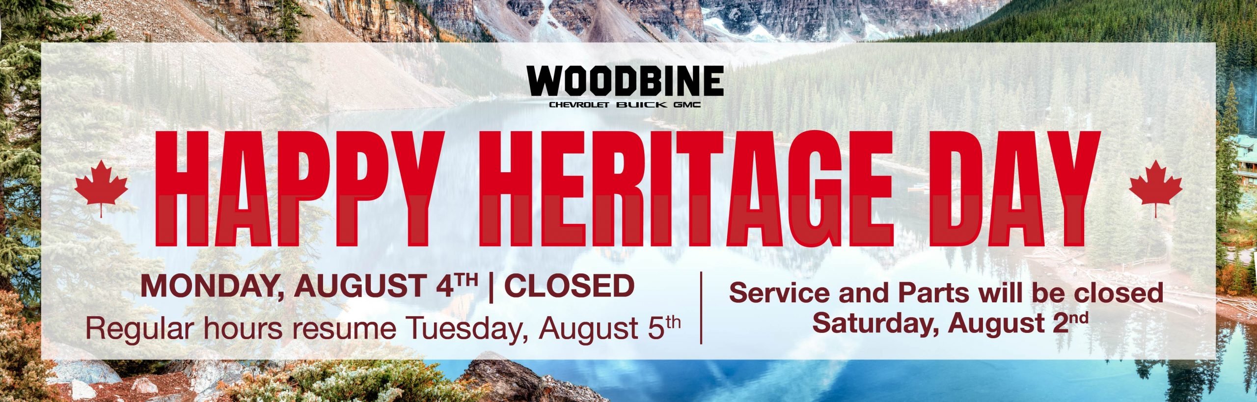Civic Holiday 2025-WoodbineGM_1920x614_1 slider_widget-1-0