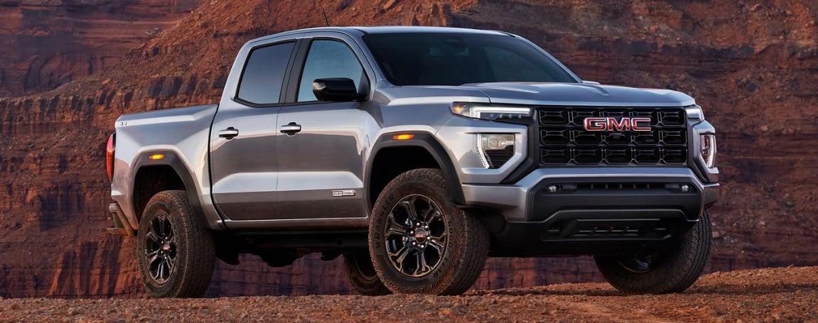 GMC Canyon: Compact in Size, Big on Capability