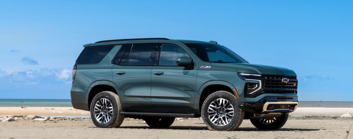 Chevrolet Tahoe: Big on Space, Big on Presence