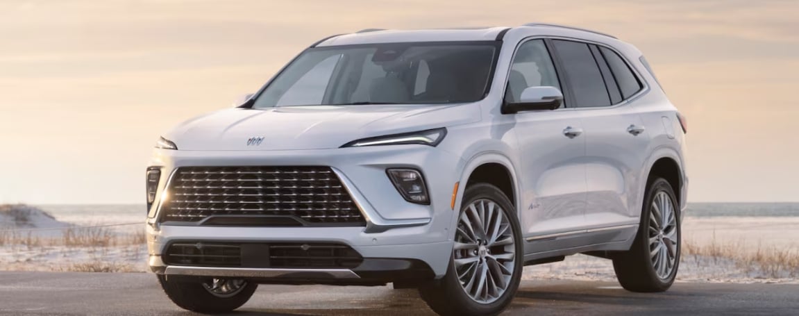 Buick Enclave: Comfort and Class in Motion