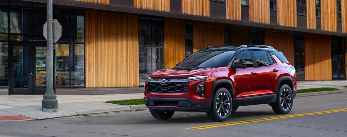 Chevrolet Equinox: Your Everyday SUV Hero