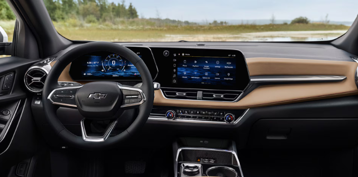 Interior Space That Makes Every Drive Easier