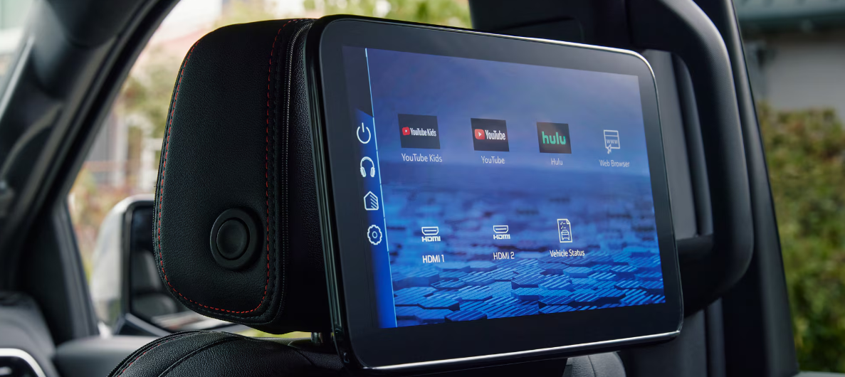 2026 Chevrolet Suburban touchscreen