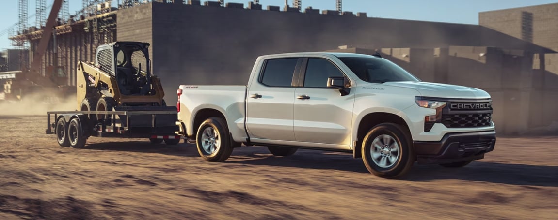 2026 Chevrolet Silverado 2500 Towing Power