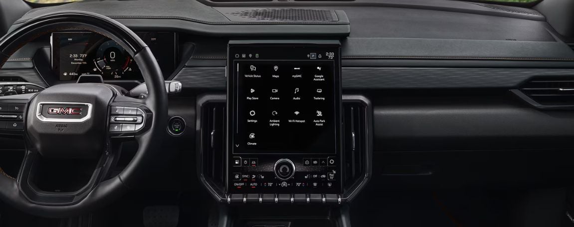 Terrain Mode Control