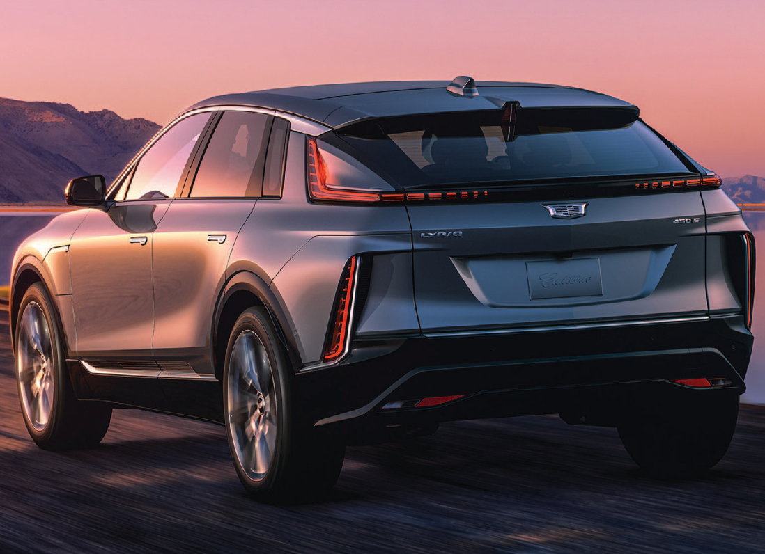 Cadillac Lyriq