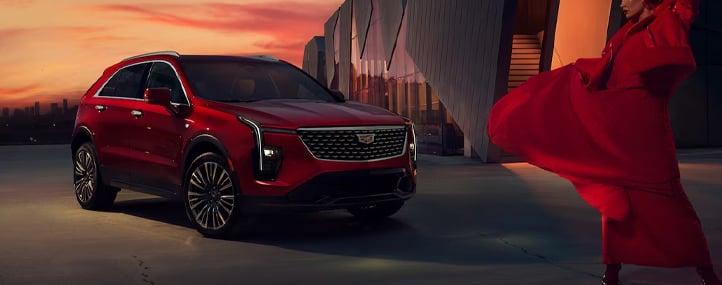 2024 CADILLAC XT4 IN Kingston