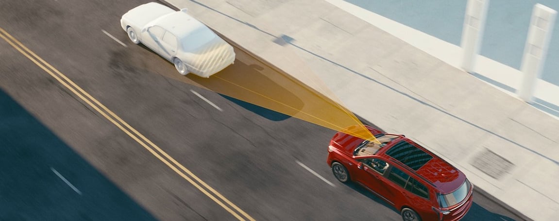 SAFETY AND DRIVER-ASSISTANCE FEATURES