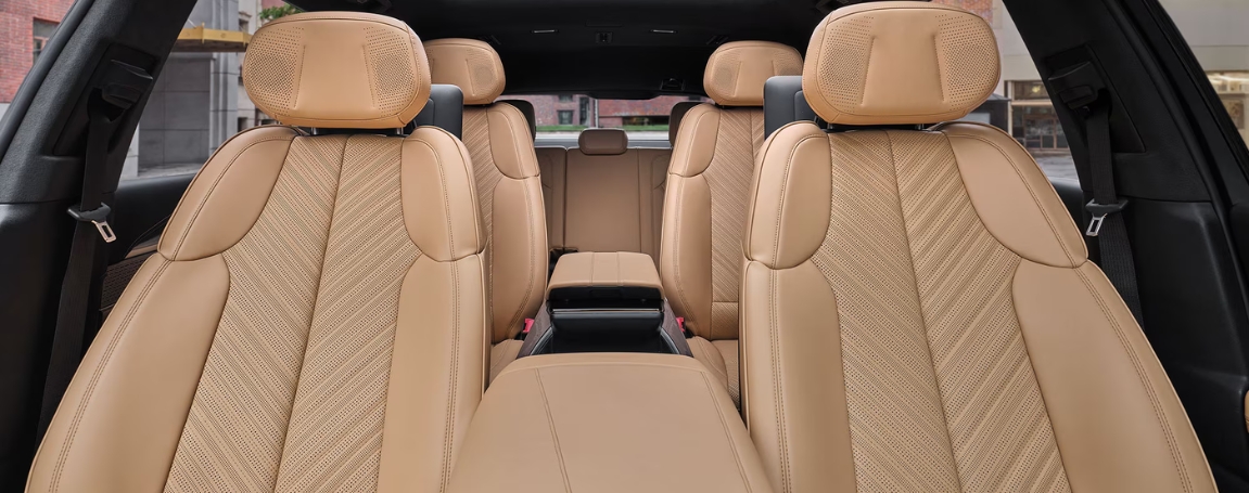 Interior Luxury: First-Class Experience in Every Row