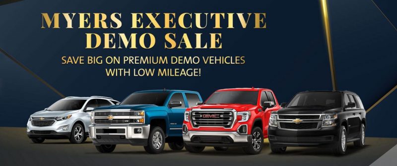 Myers executive demo sale