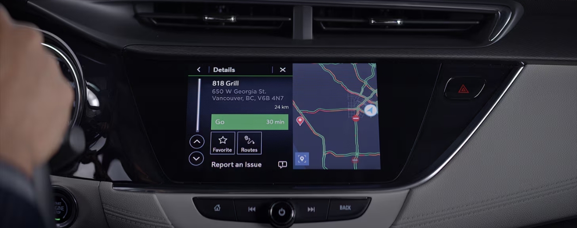 3. Navigation and Trip Planning