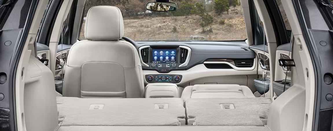 Interior Comfort and Cargo Space