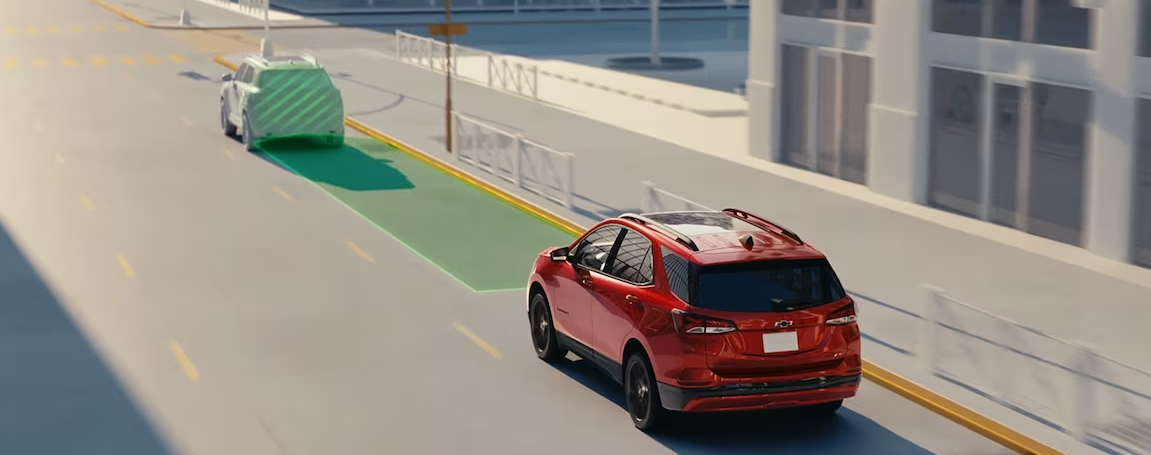 Safety and Driver-Assistance Features